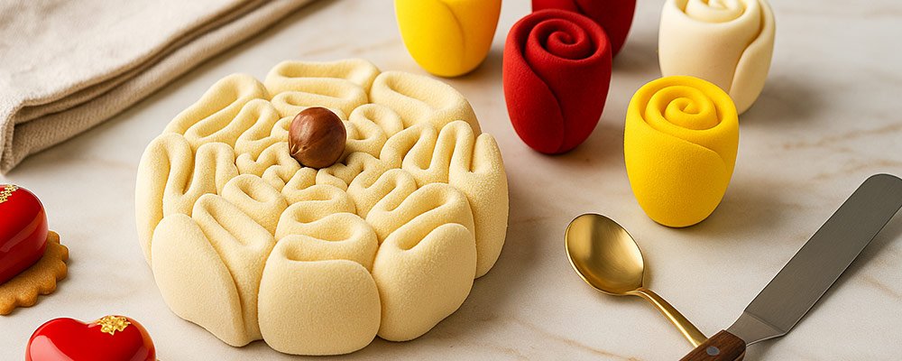 Pavoni Entremet Moulds Lifestyle Image